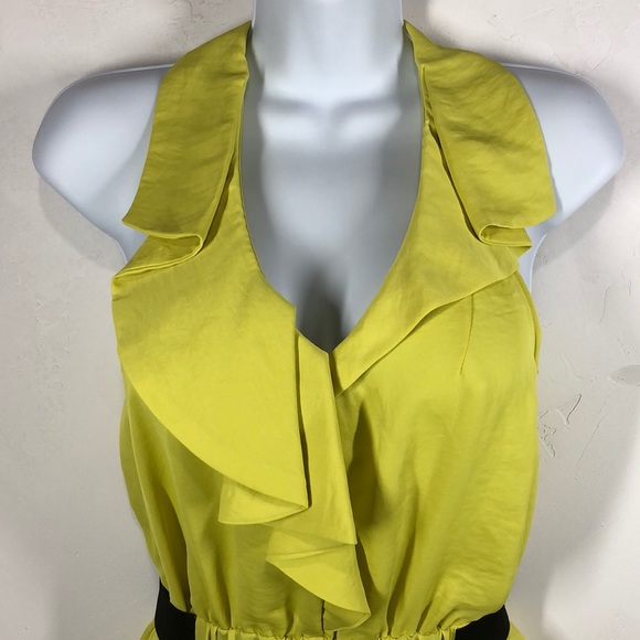 Rachael Rachael Roy yellow dress size 0 - Picture 2 of 11